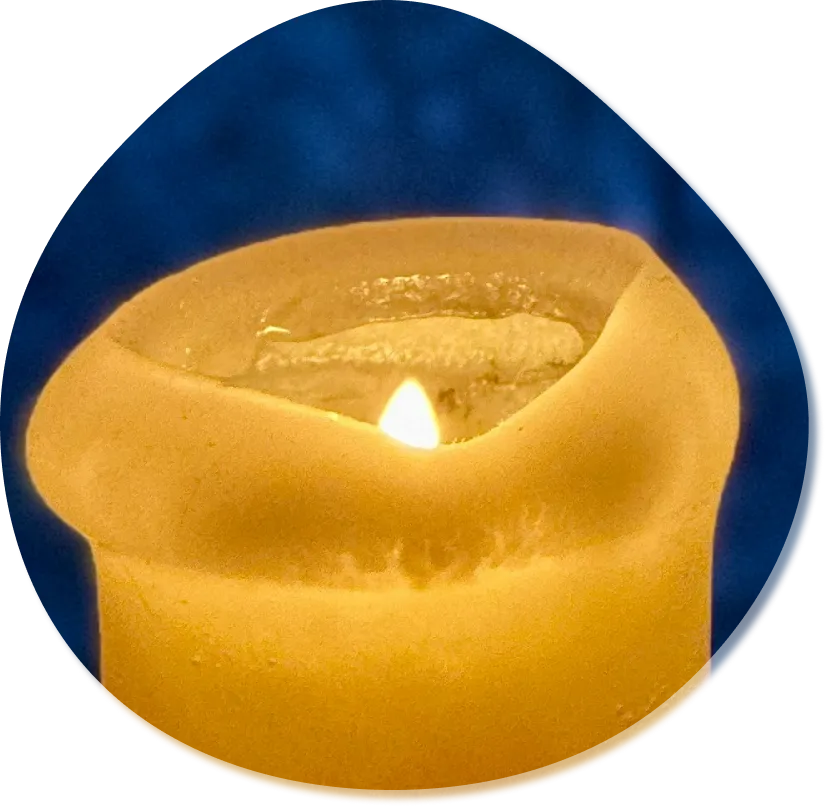 アイスキャンドル