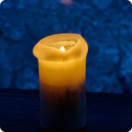 アイスキャンドル